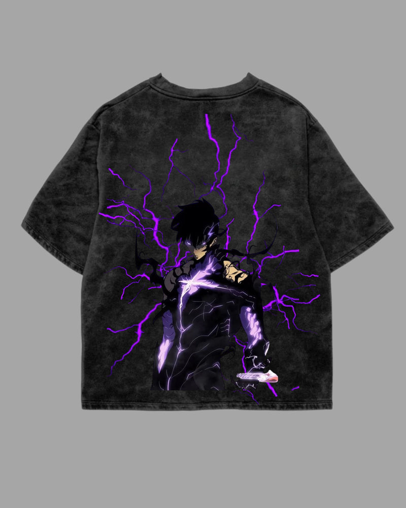 Purple Thunder Shadow Tee