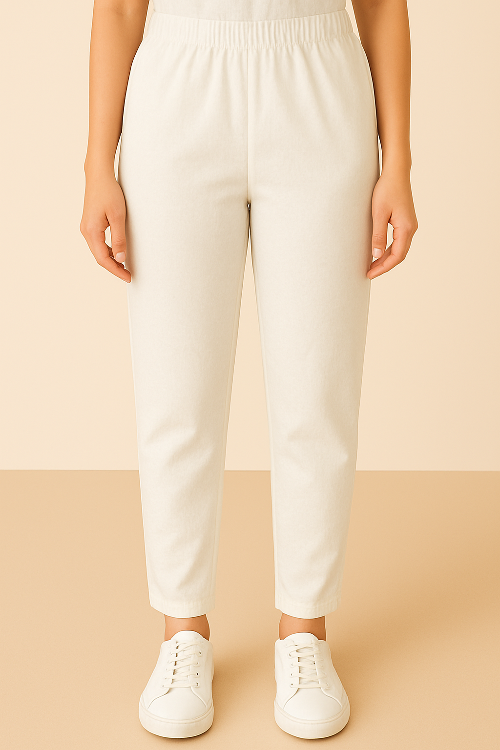 White Kurti Pant