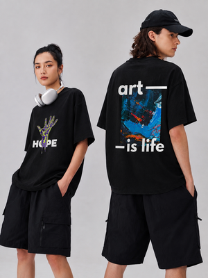 Hope Graphic Oversized T-Shirt