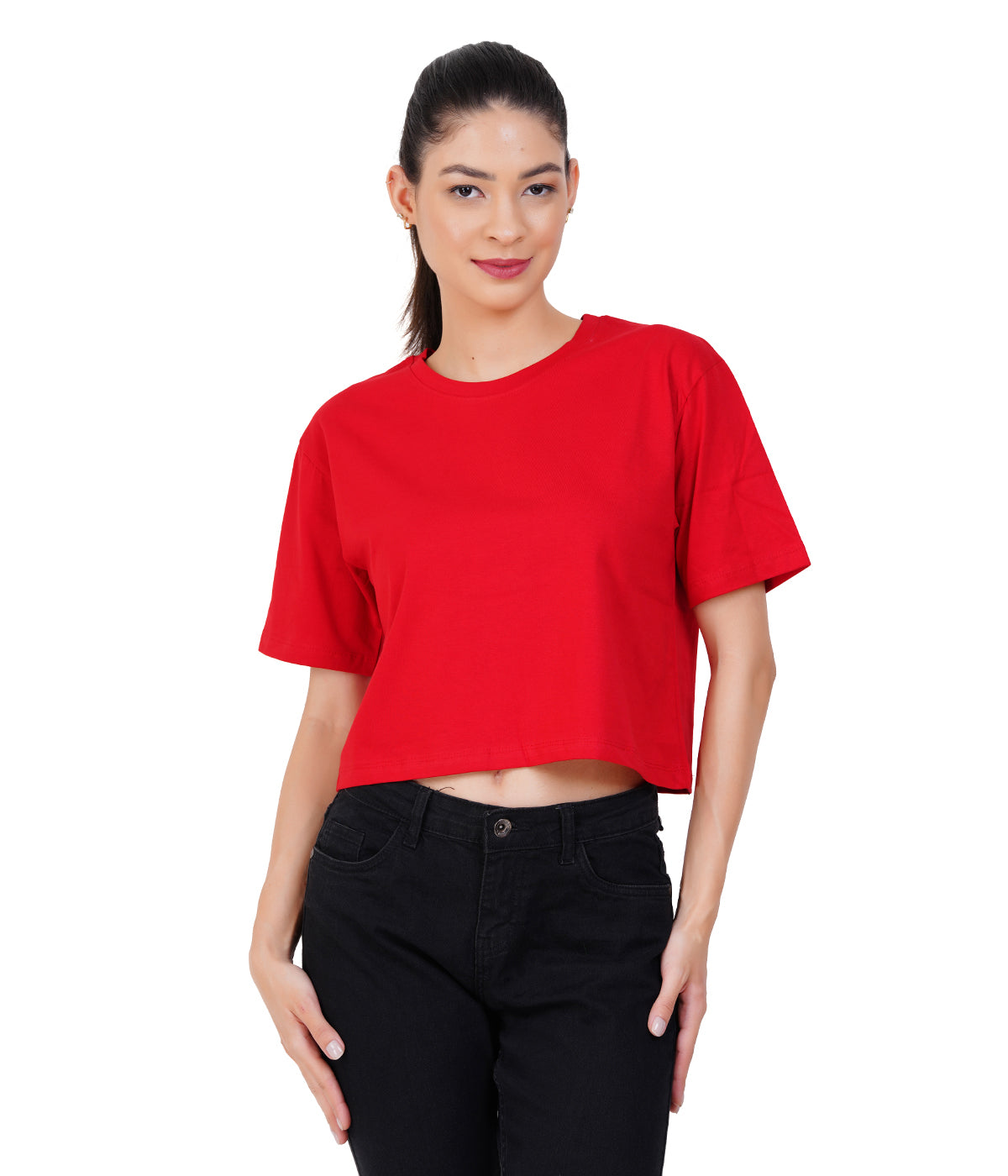 SOLID CROPTOP