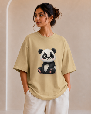 Little Panda Graphic T-Shirt