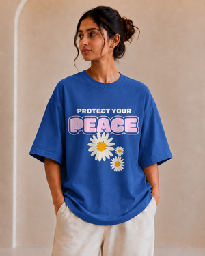 Peace Bloom Graphic T-Shirt