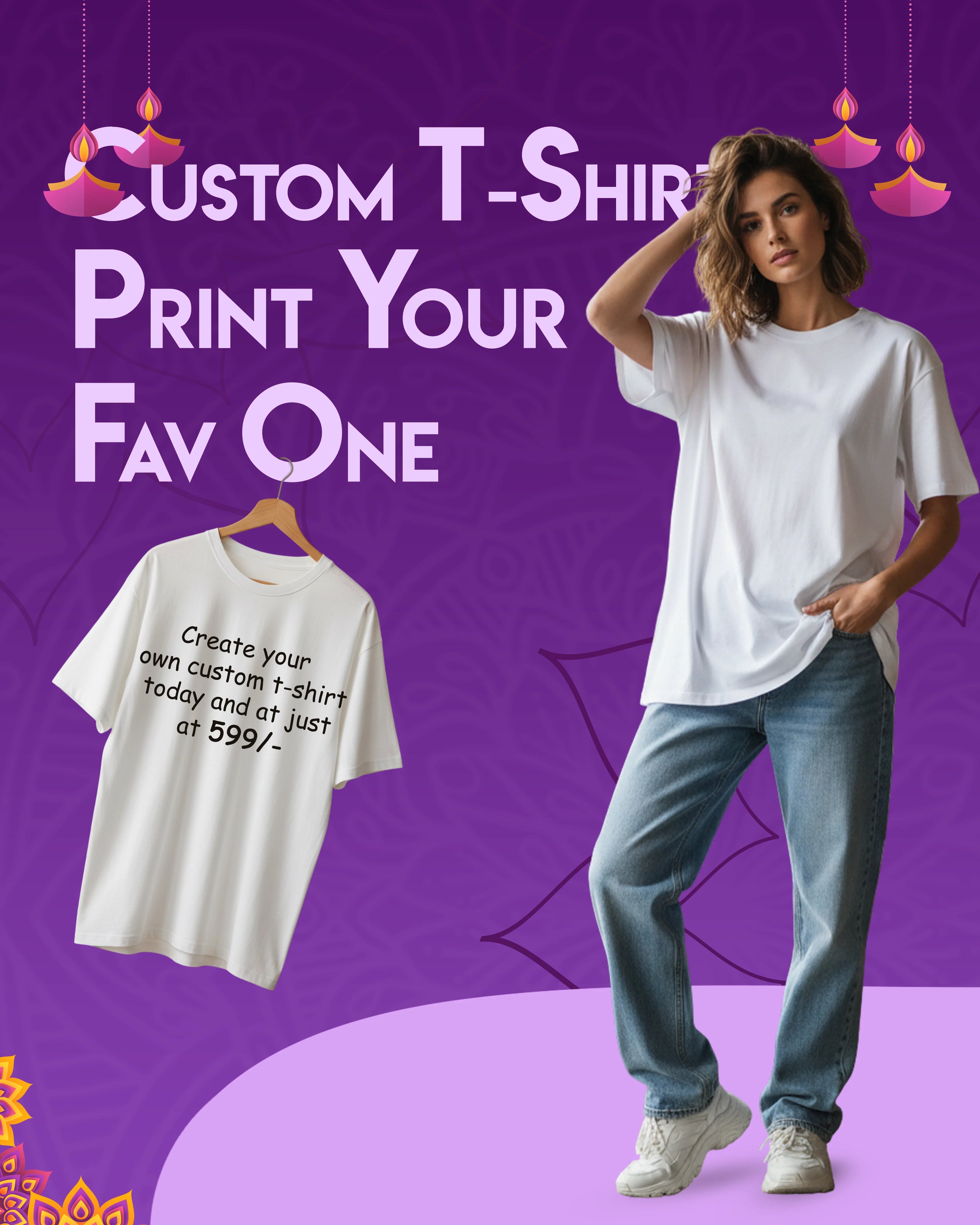 Customize Your T shirt