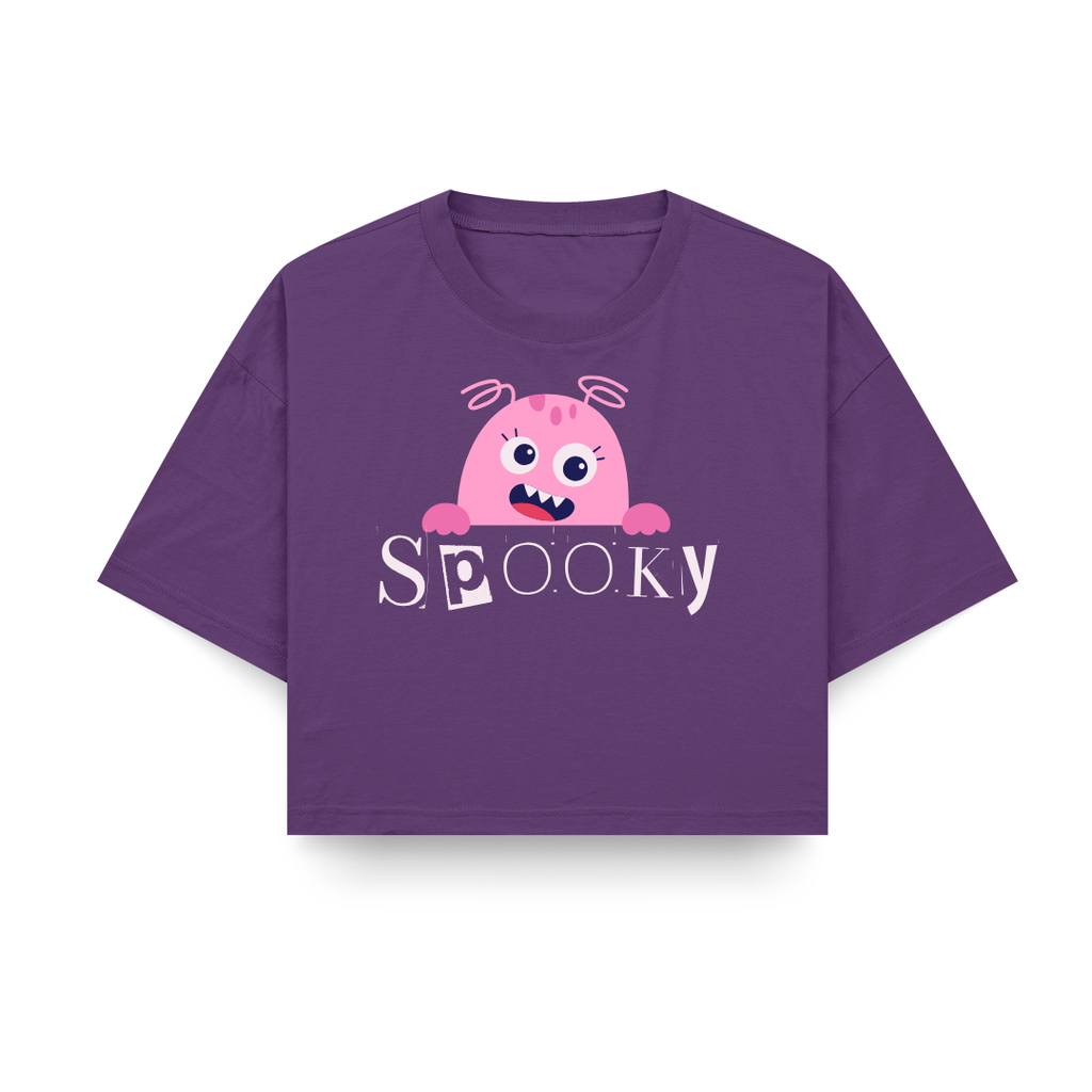 Spooky Crop Top