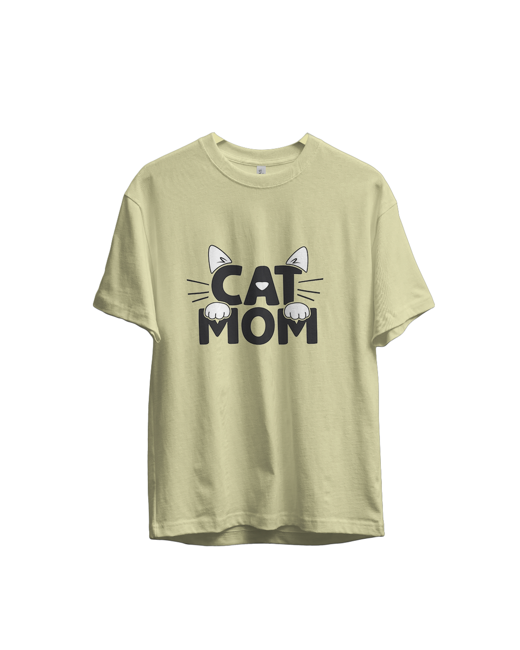 Cat Mom Regular Graphic T-Shirt