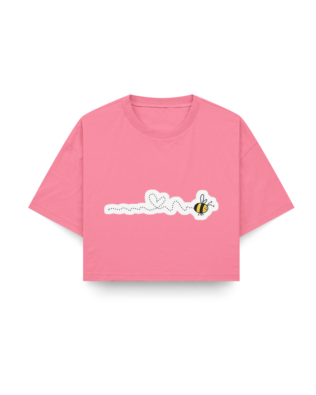 Bee Crop Top