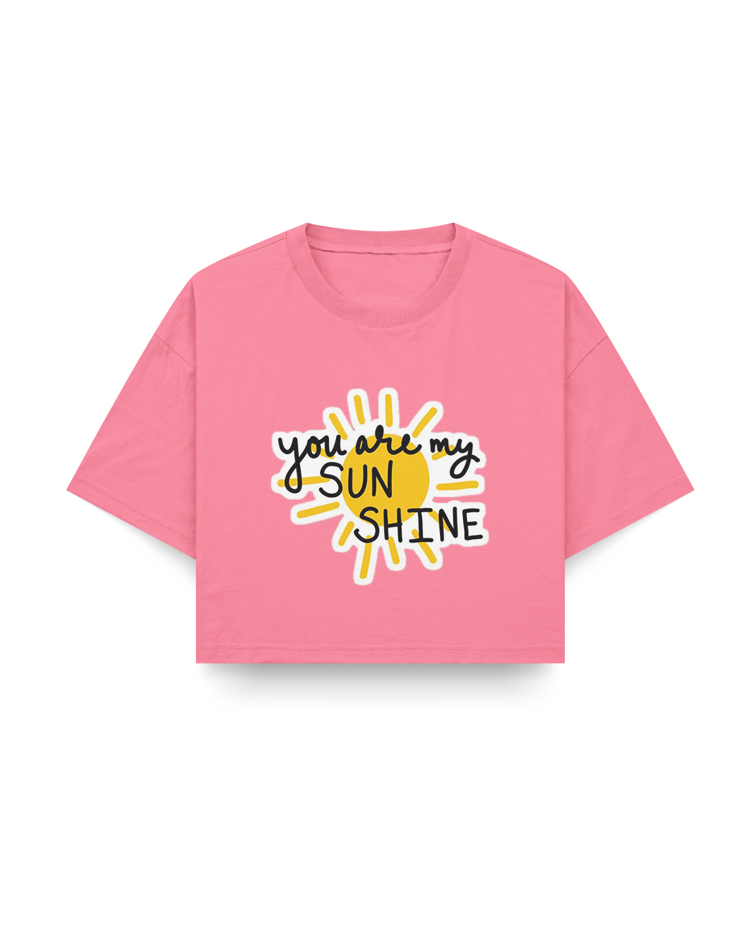 Sun Shine Crop Top