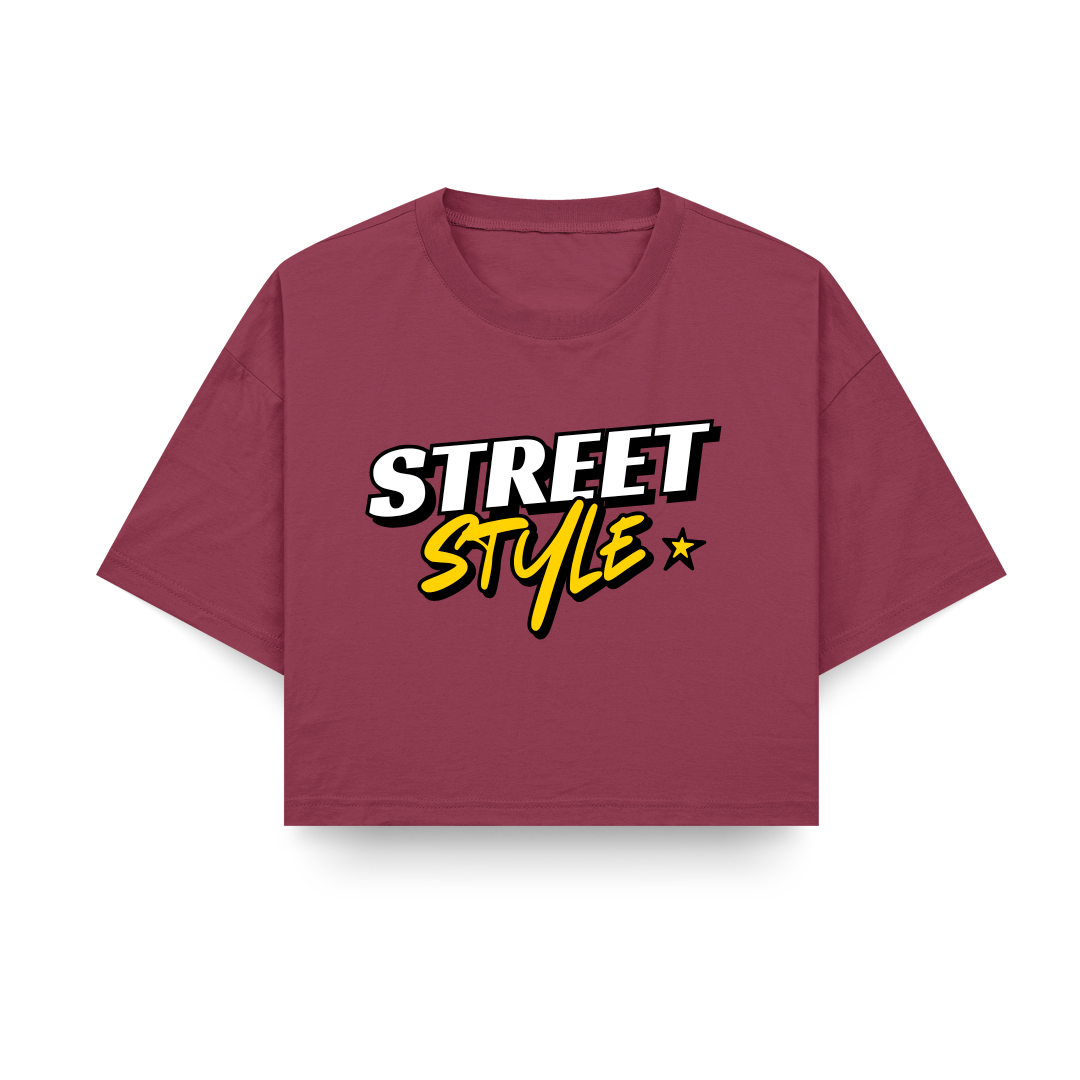 Street Style Crop Top