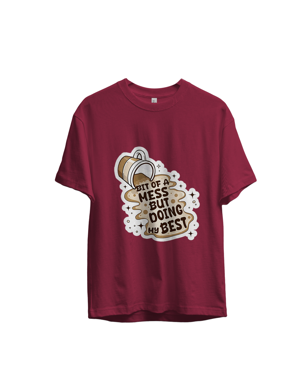 BIT Coffee Regular Graphic T-Shirt