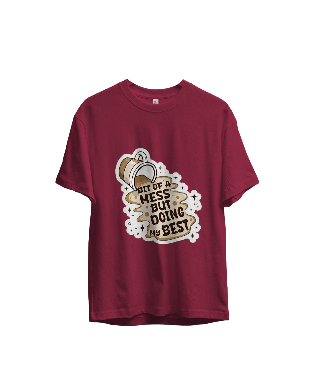 BIT Coffee Regular Graphic T-Shirt