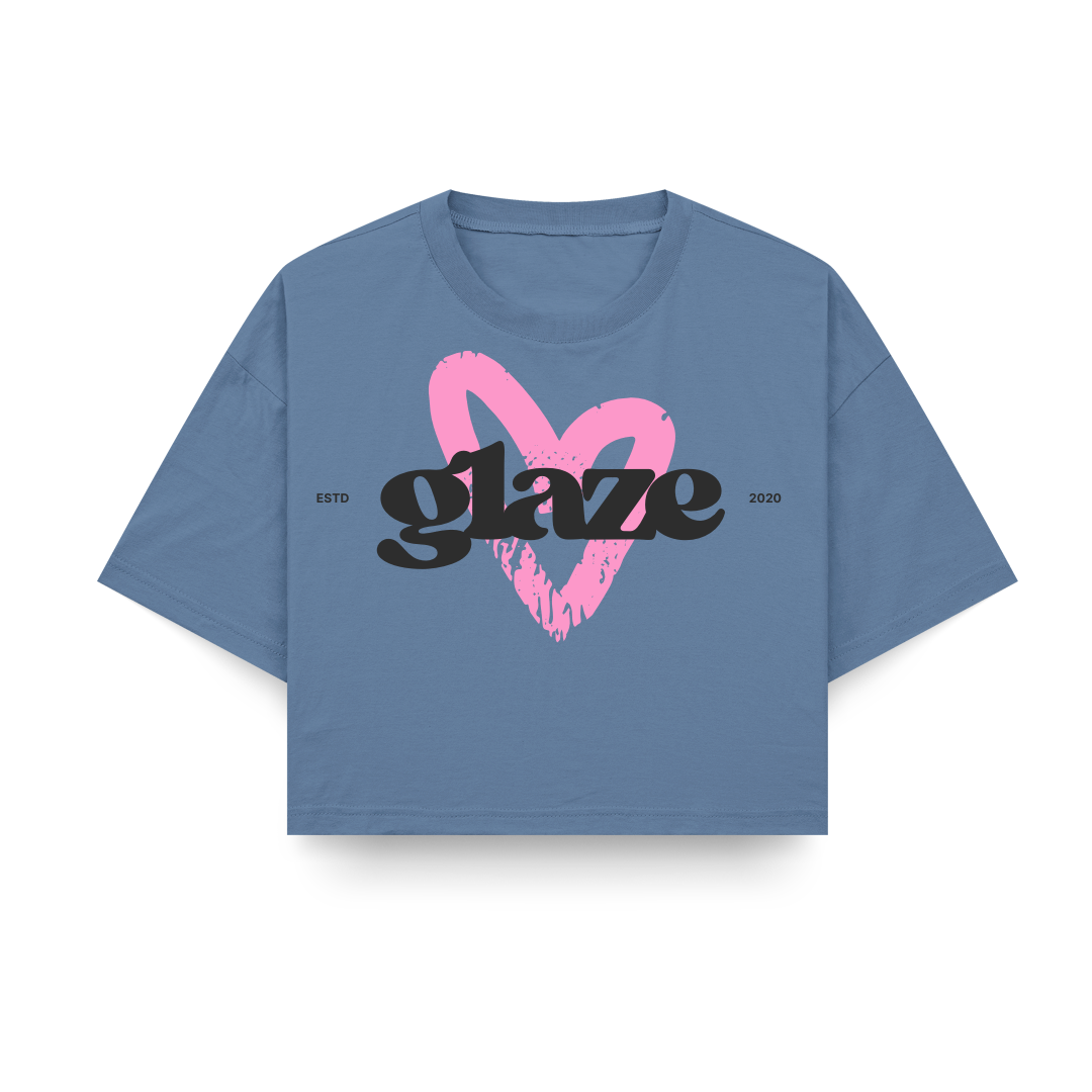 Glaze Crop Top