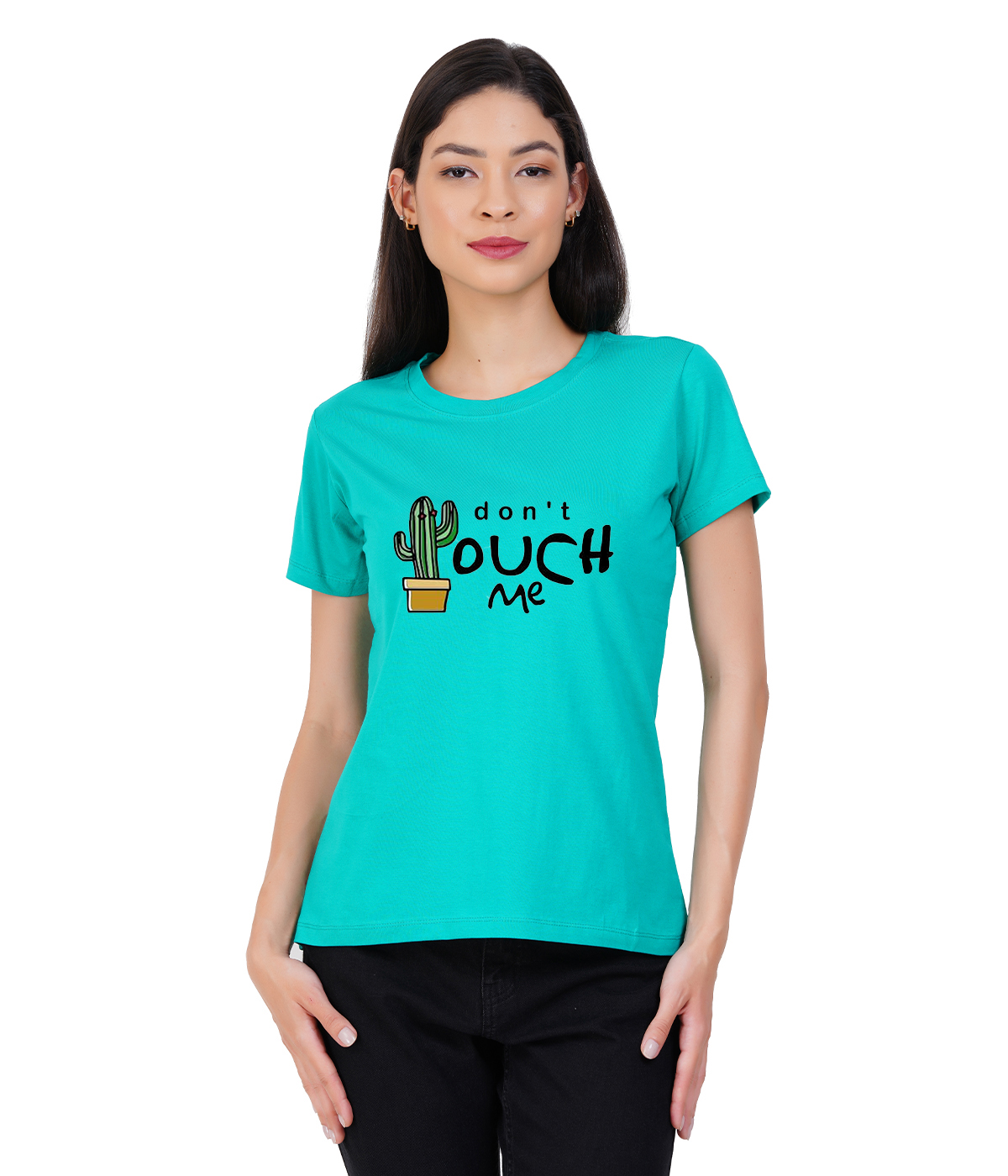Touch Me Regular Graphic T-Shirt