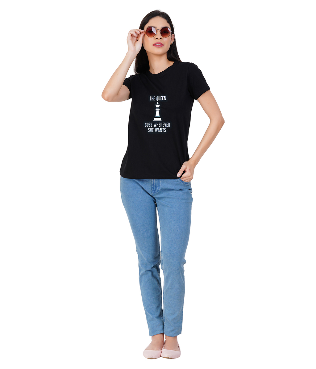 Queen Regular Graphic T-Shirt