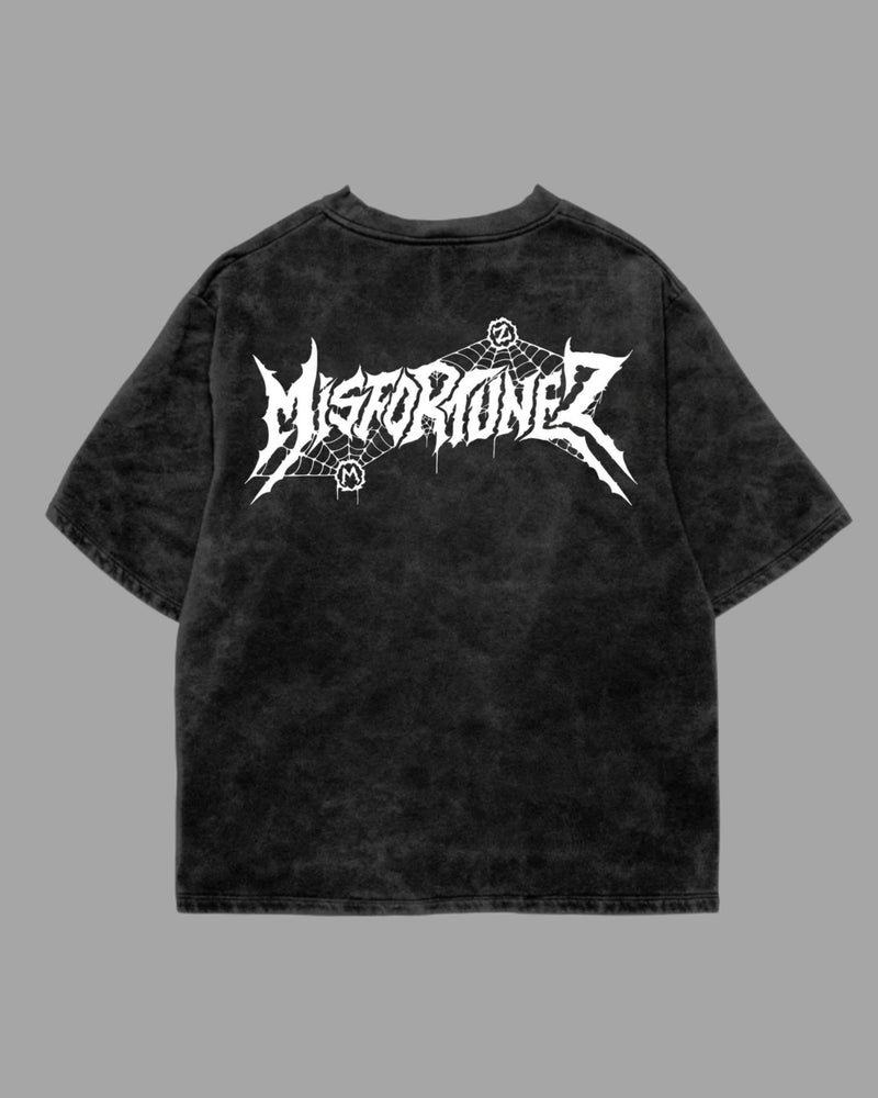 Skeleton Wing Graphic T-Shirt