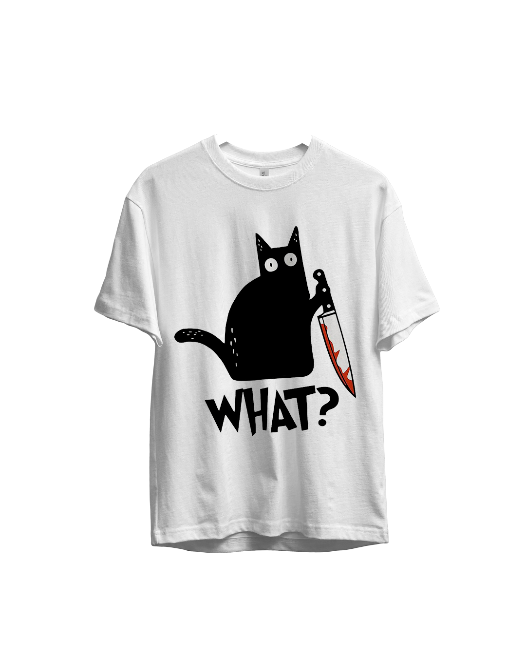 What? Regular Graphic T-Shirt