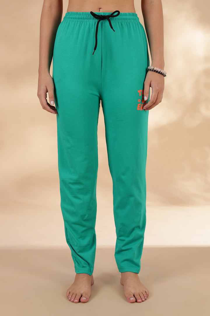 Relaxed Vibe Green Lounge Set