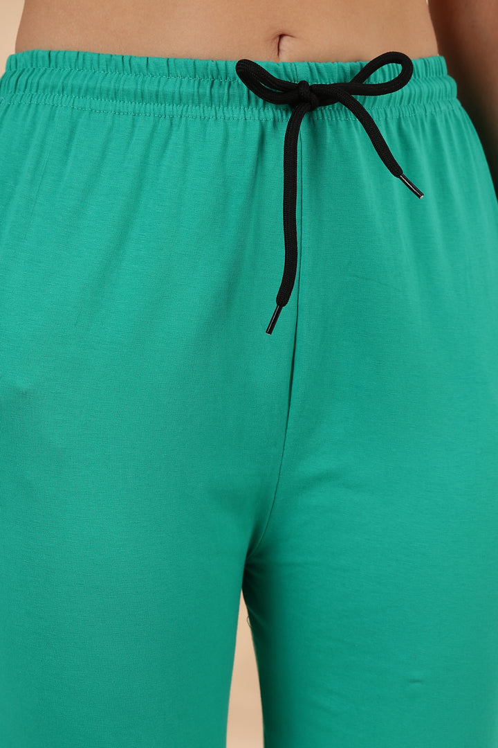 Relaxed Vibe Green Lounge Set