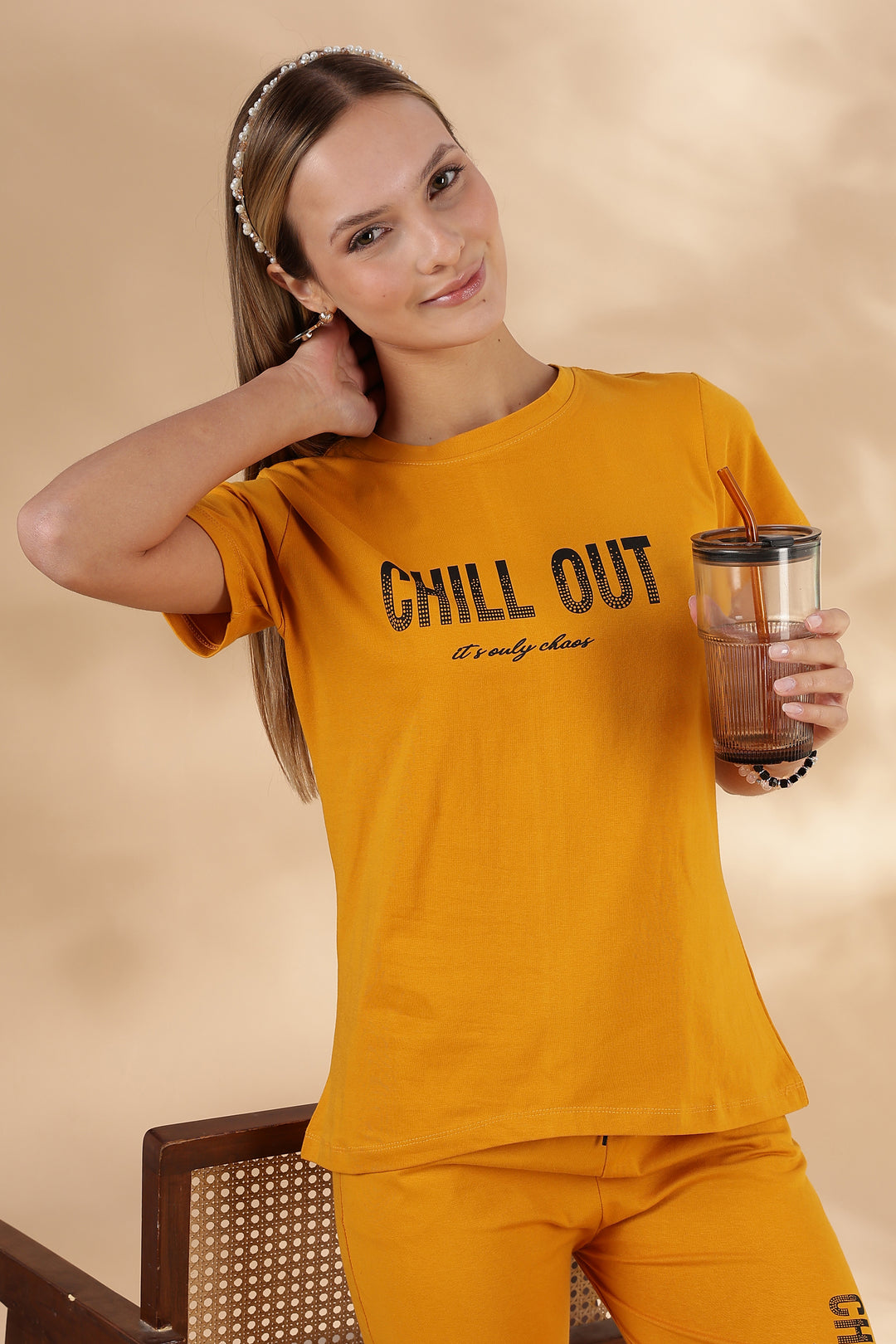 Golden Chill Out Lounge Set