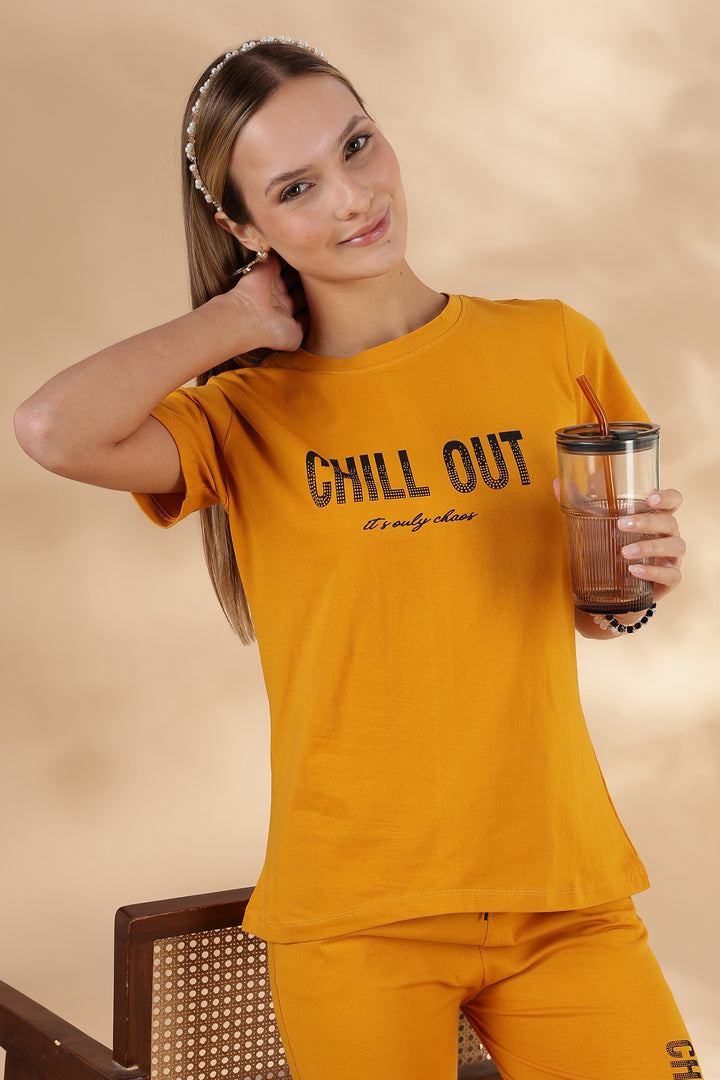 Golden Chill Out Lounge Set