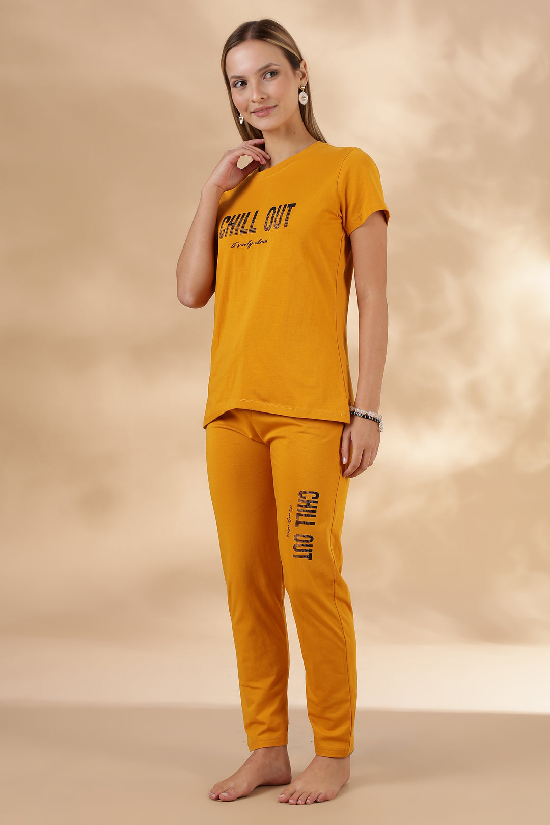 Golden Chill Out Lounge Set