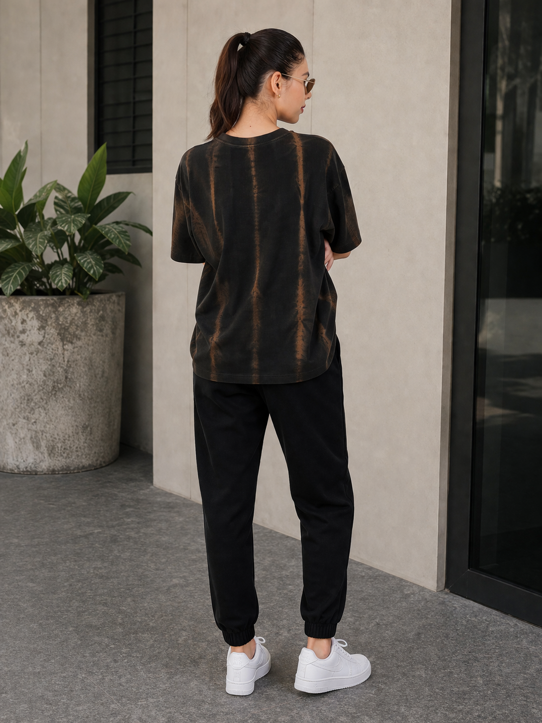 Rust Storm – Premium Oversized Tee