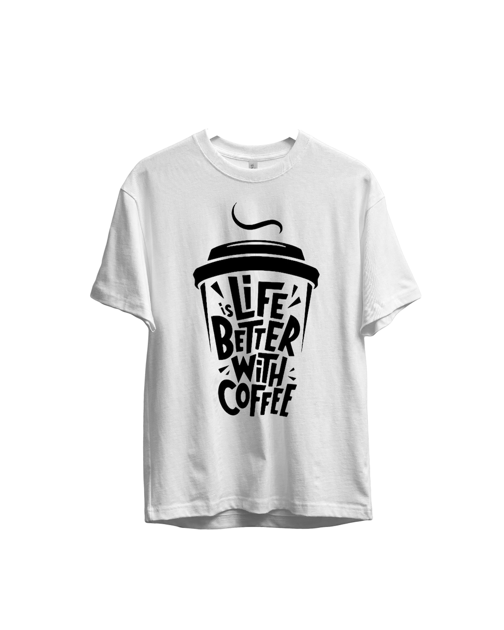 Coffee Regular Graphic T-Shirt