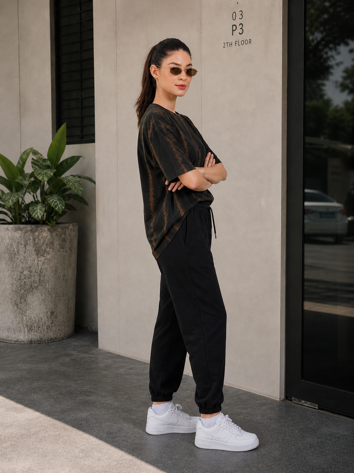 Rust Storm – Premium Oversized Tee