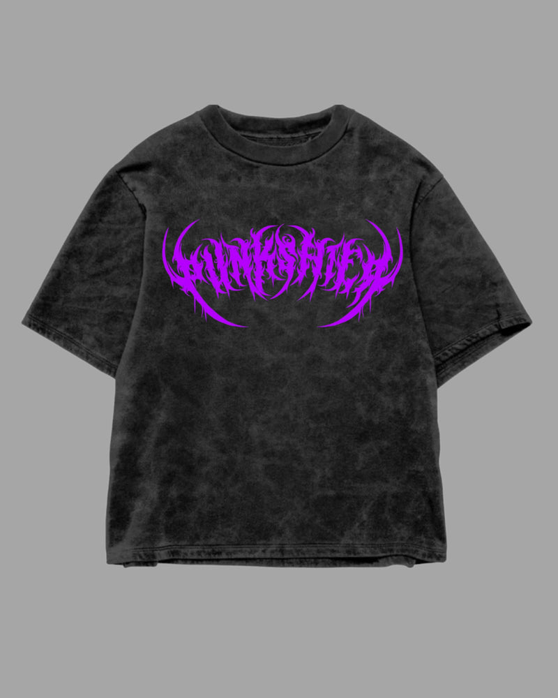 Purple Thunder Shadow Tee