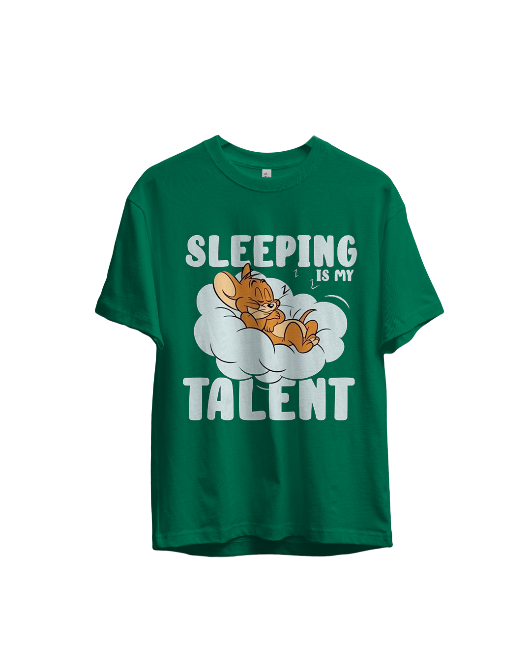 Sleeping Regular Graphic T-Shirt