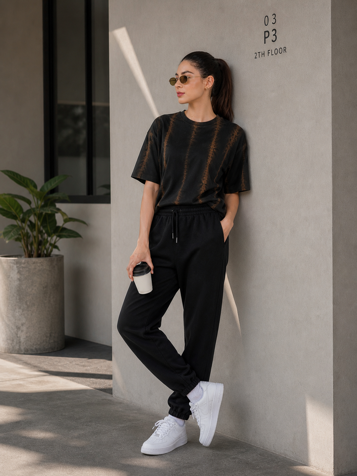 Rust Storm – Premium Oversized Tee