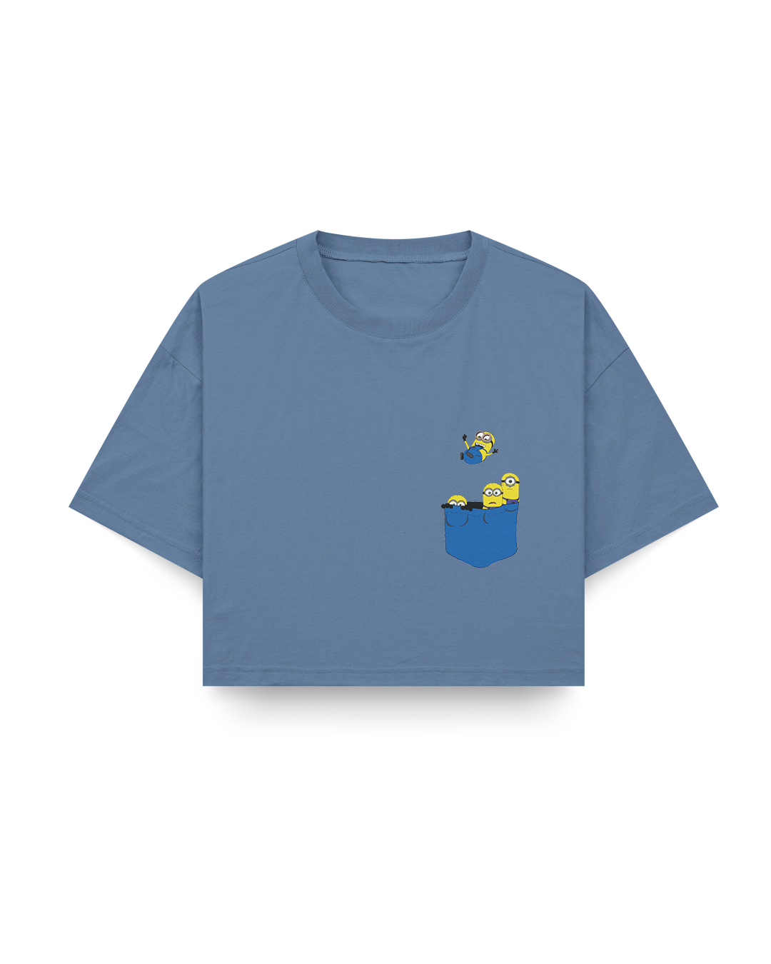 Pocket toys Crop Top