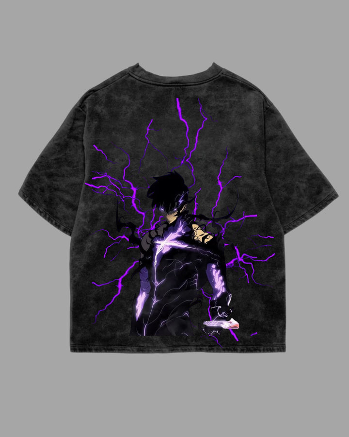 Purple Thunder Shadow Tee