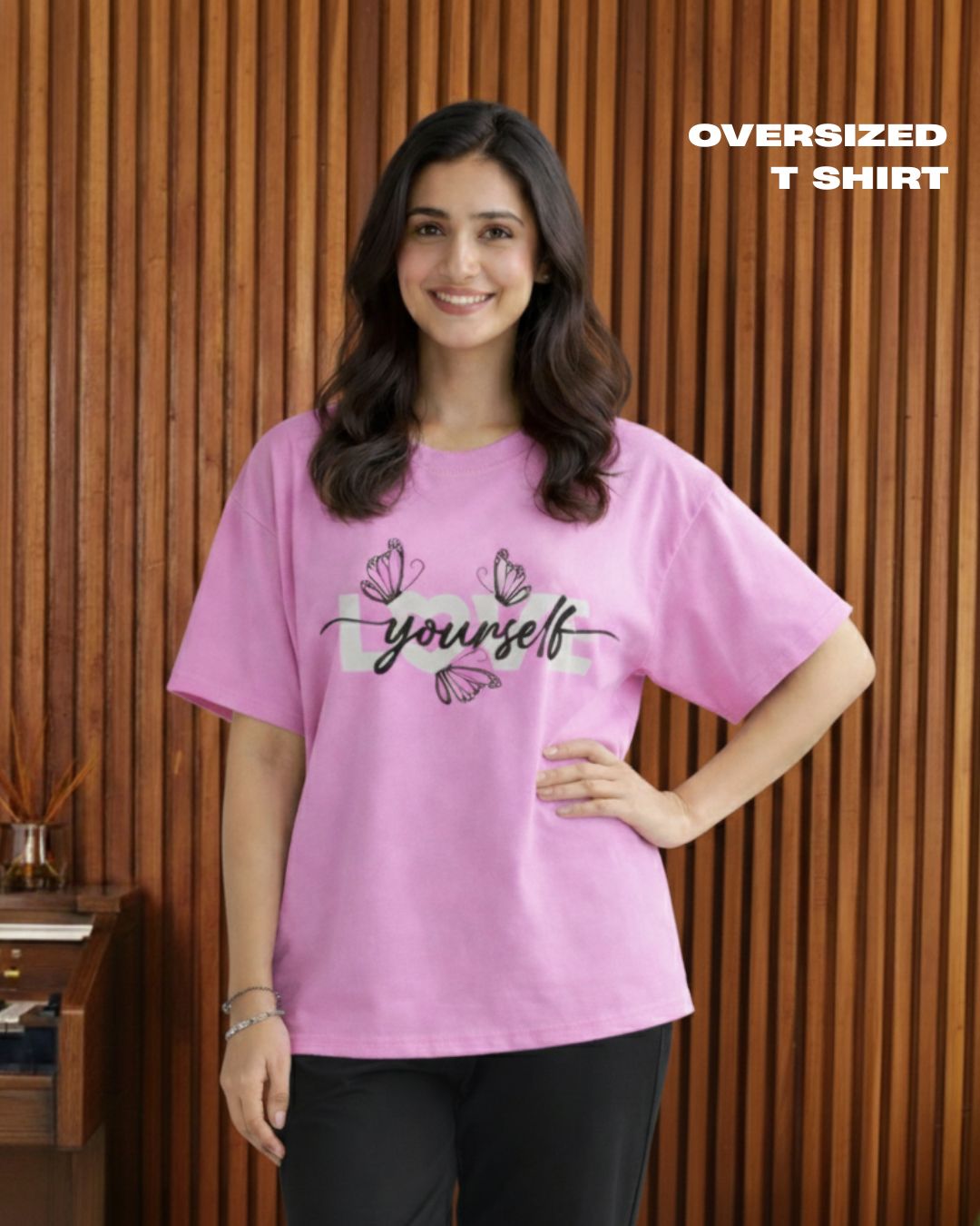Love Oversized T-Shirt