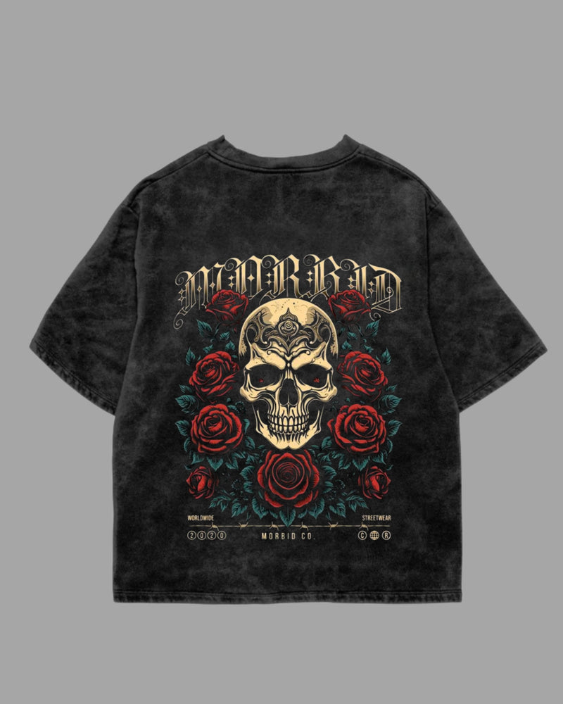Dead Roses Streetwear Tee