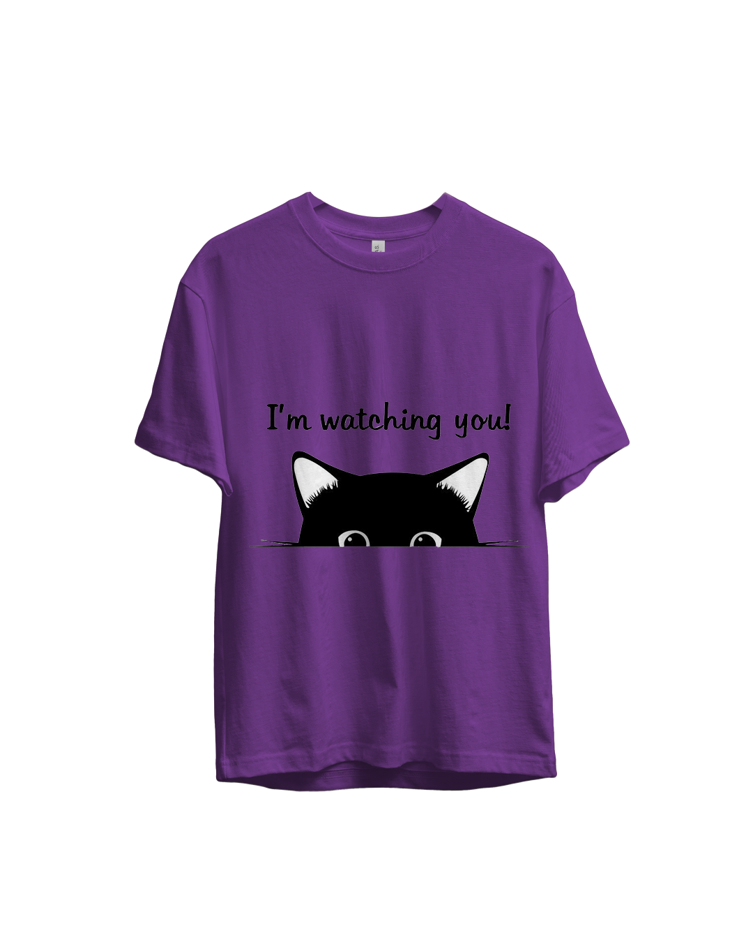 Watching you Regular Graphic T-Shirt