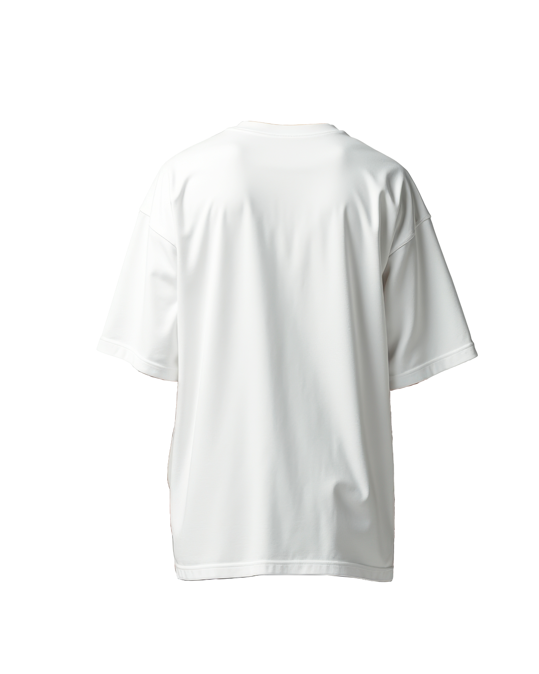 Be Happy Oversized Graphic T-Shirt