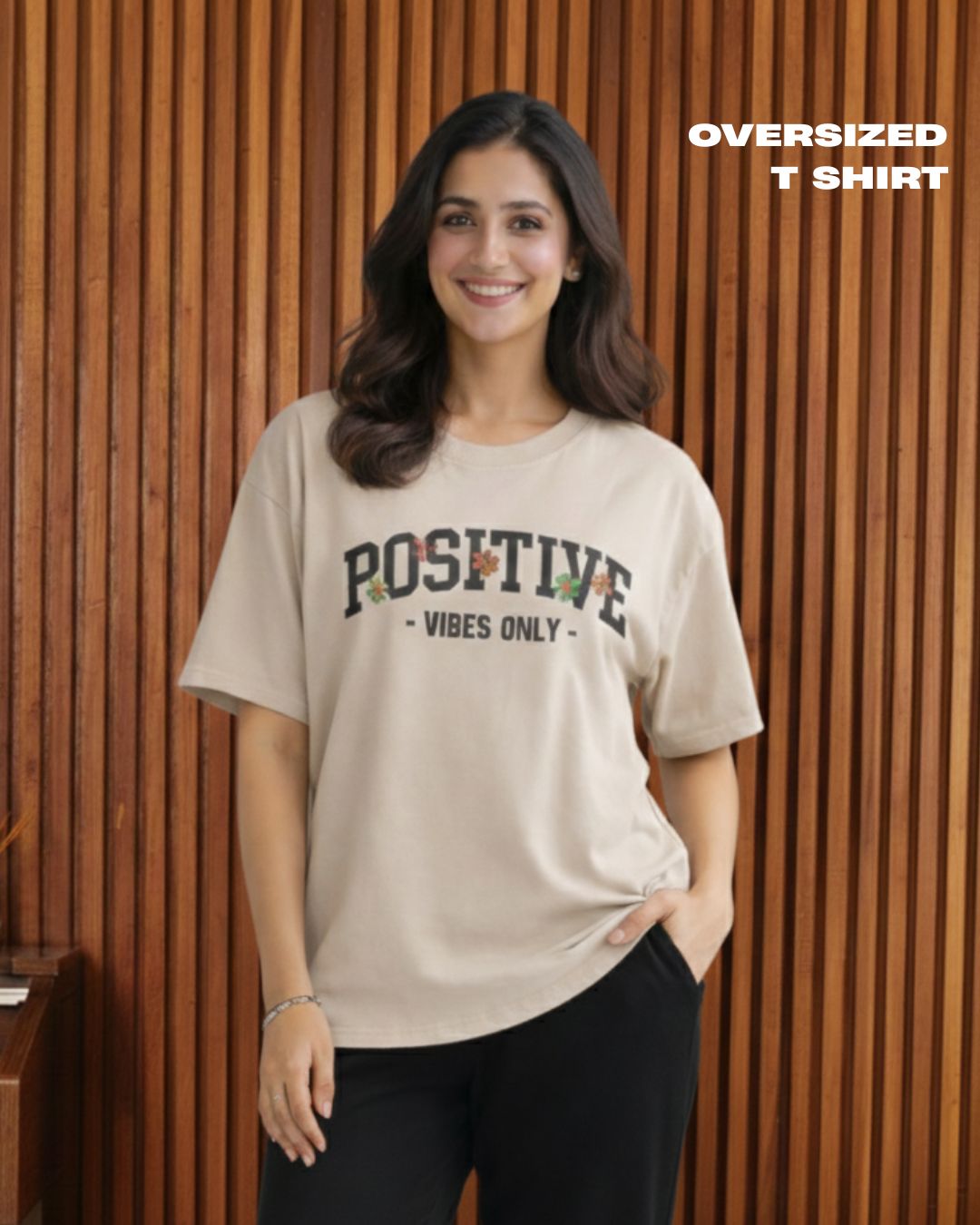 Positive Oversized T-Shirt