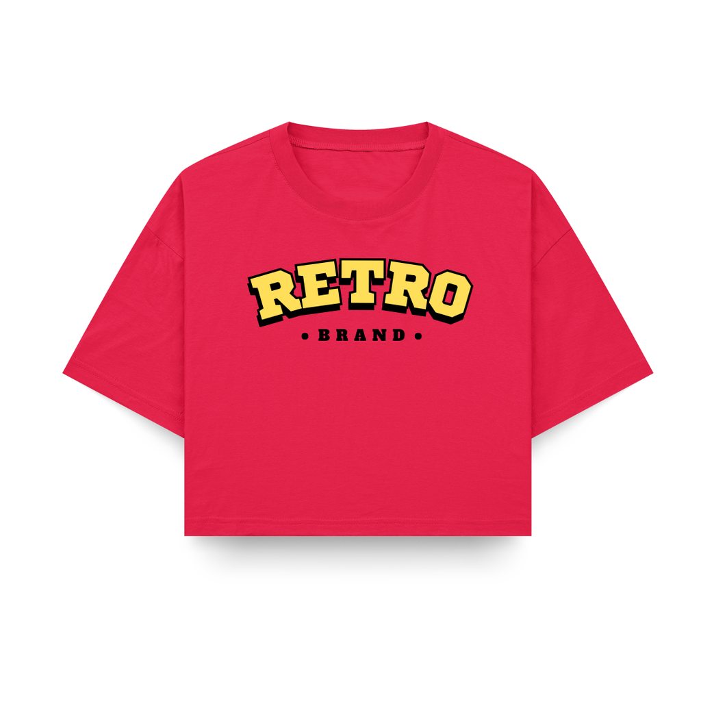 Retro Crop Top