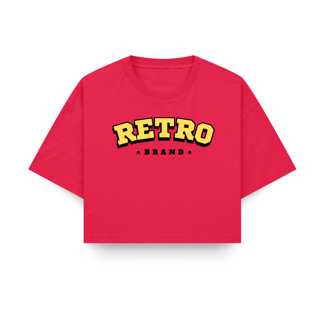 Retro Crop Top