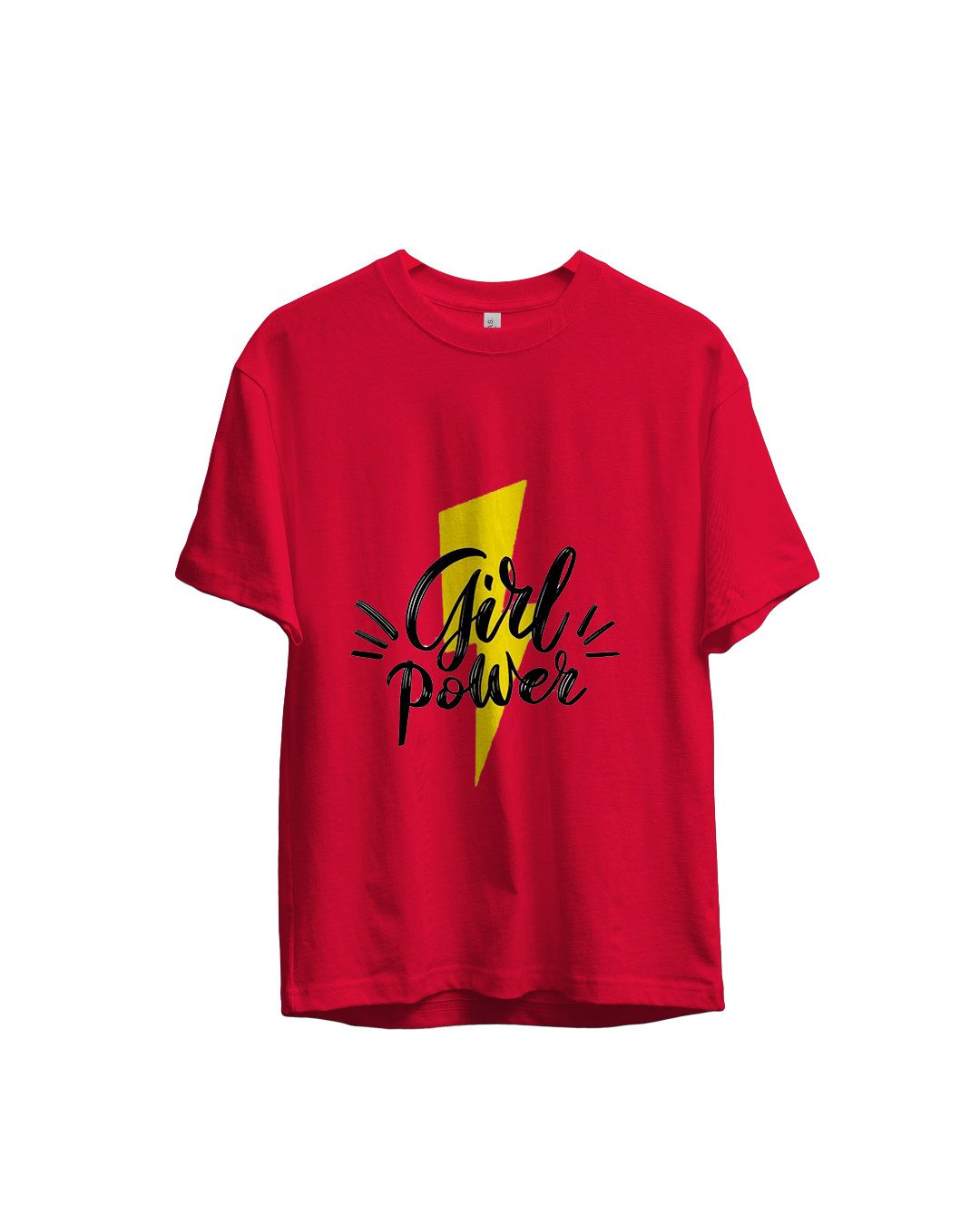 Power Regular Graphic T-Shirt