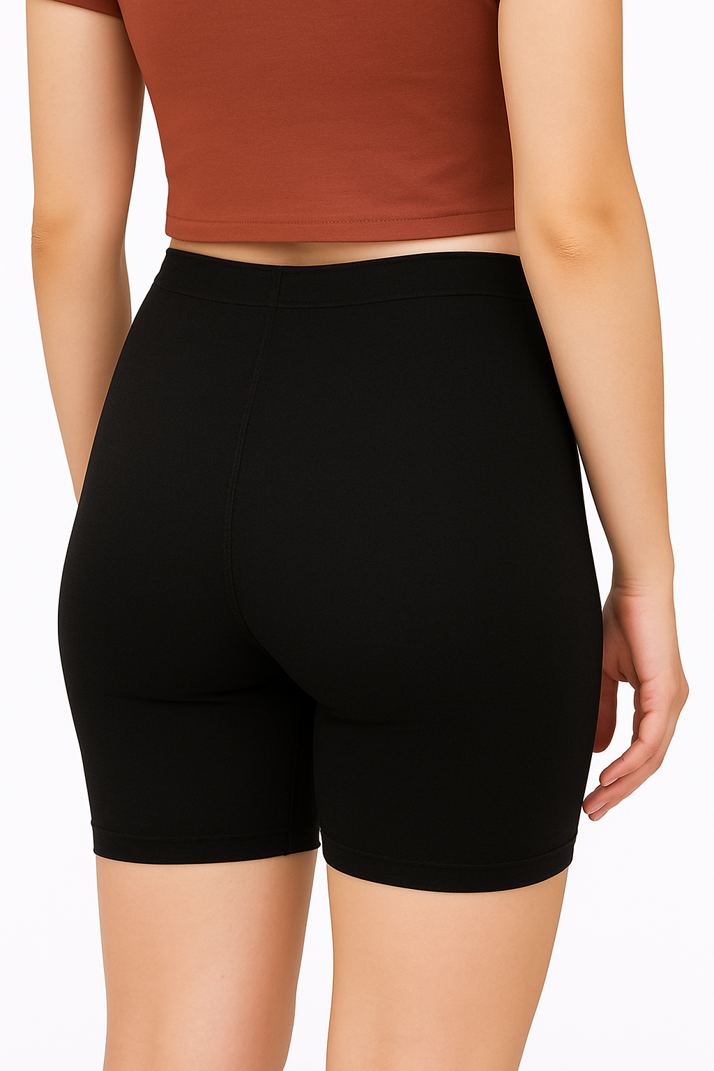 Black Itan Performance Cycling Shorts – Women's Activewear