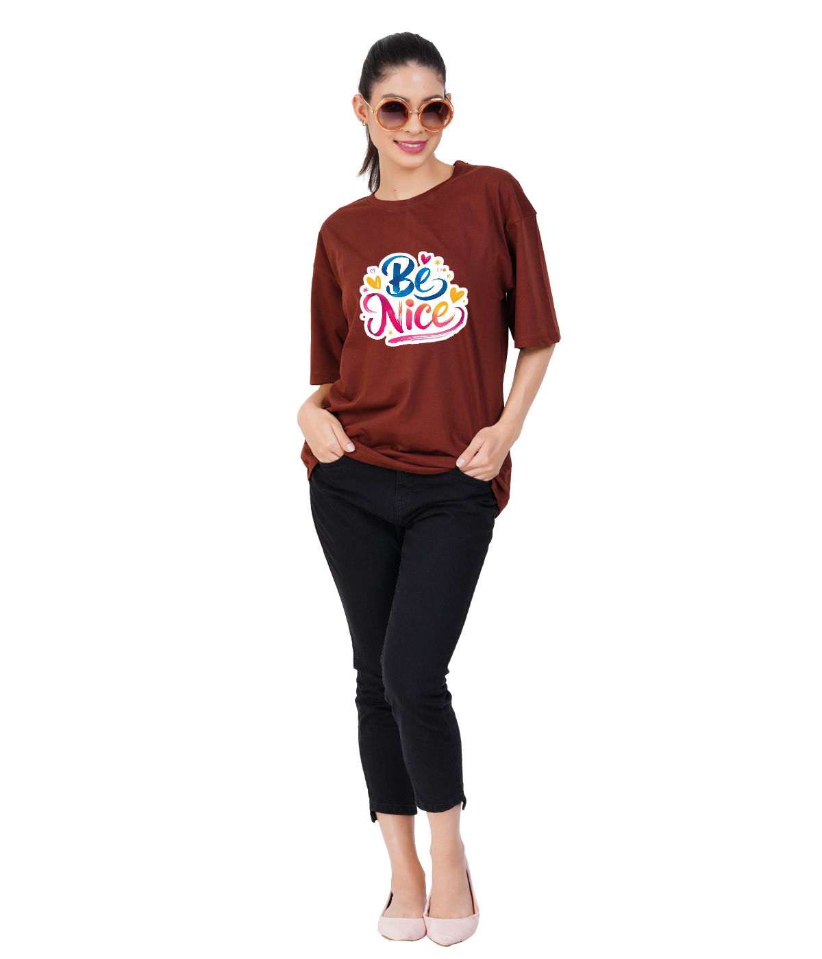 Be Nice Oversized T-Shirt