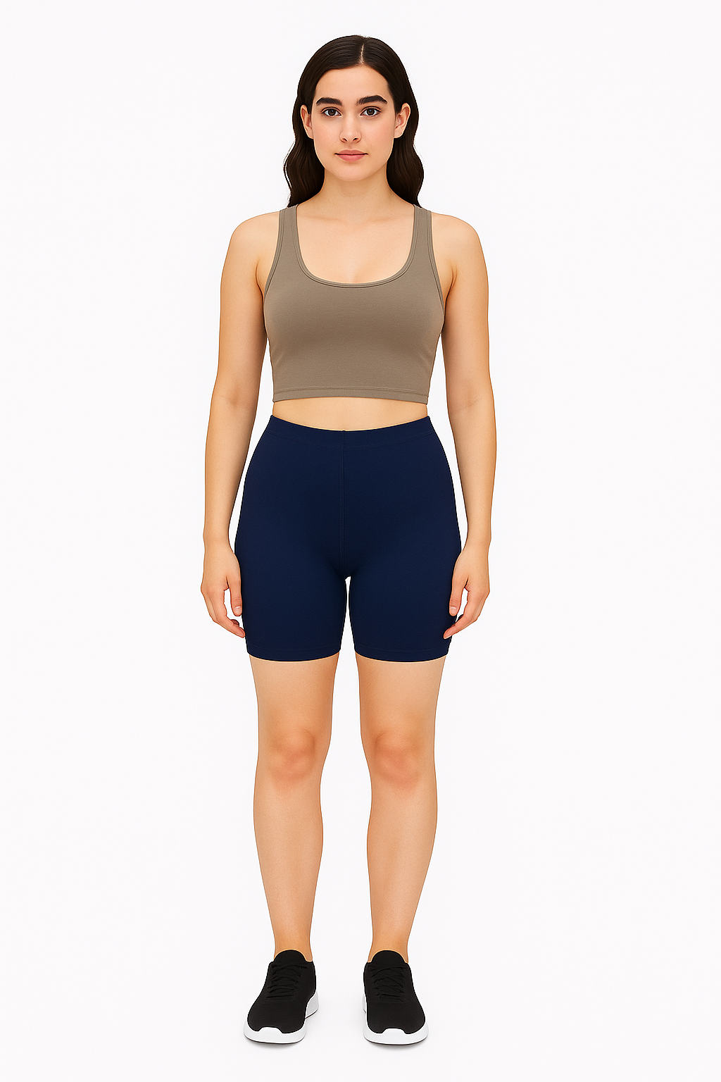 Navy Blue Itan Performance Cycling Shorts – Women's Activewear