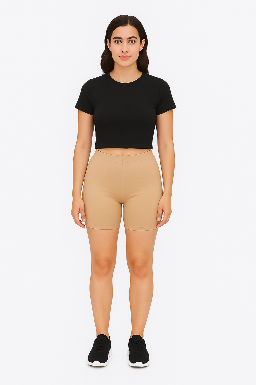 Light Skin Itan Performance Cycling Shorts – Women's Activewear