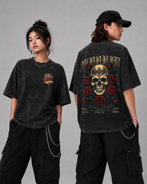 Dead Roses Streetwear Tee