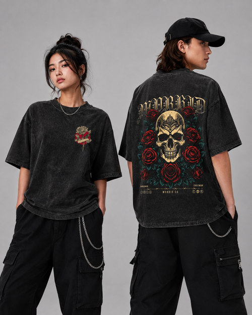 Dead Roses Streetwear Tee