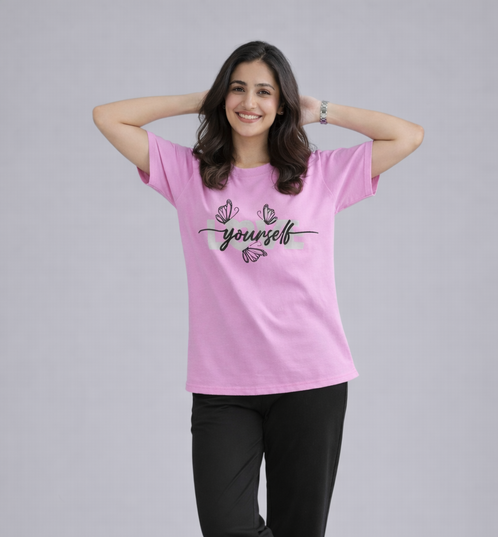 Love Oversized T-Shirt