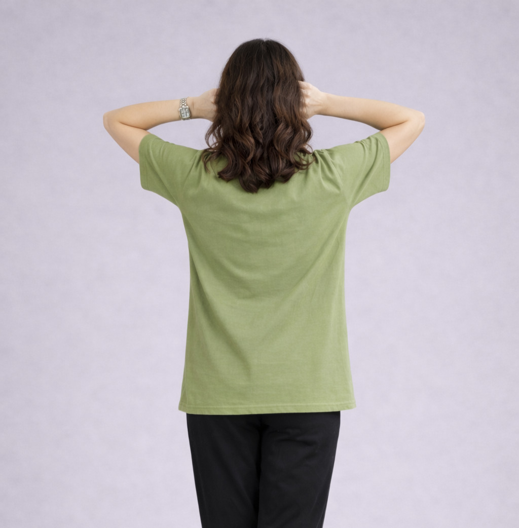 Black Cat Oversized T-Shirt