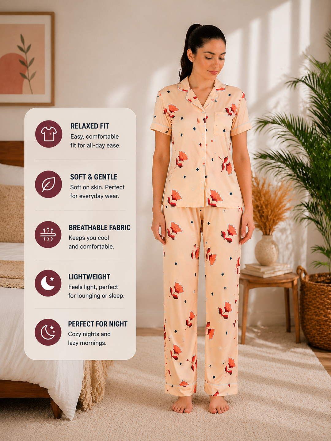 Petal Soft Pajamas