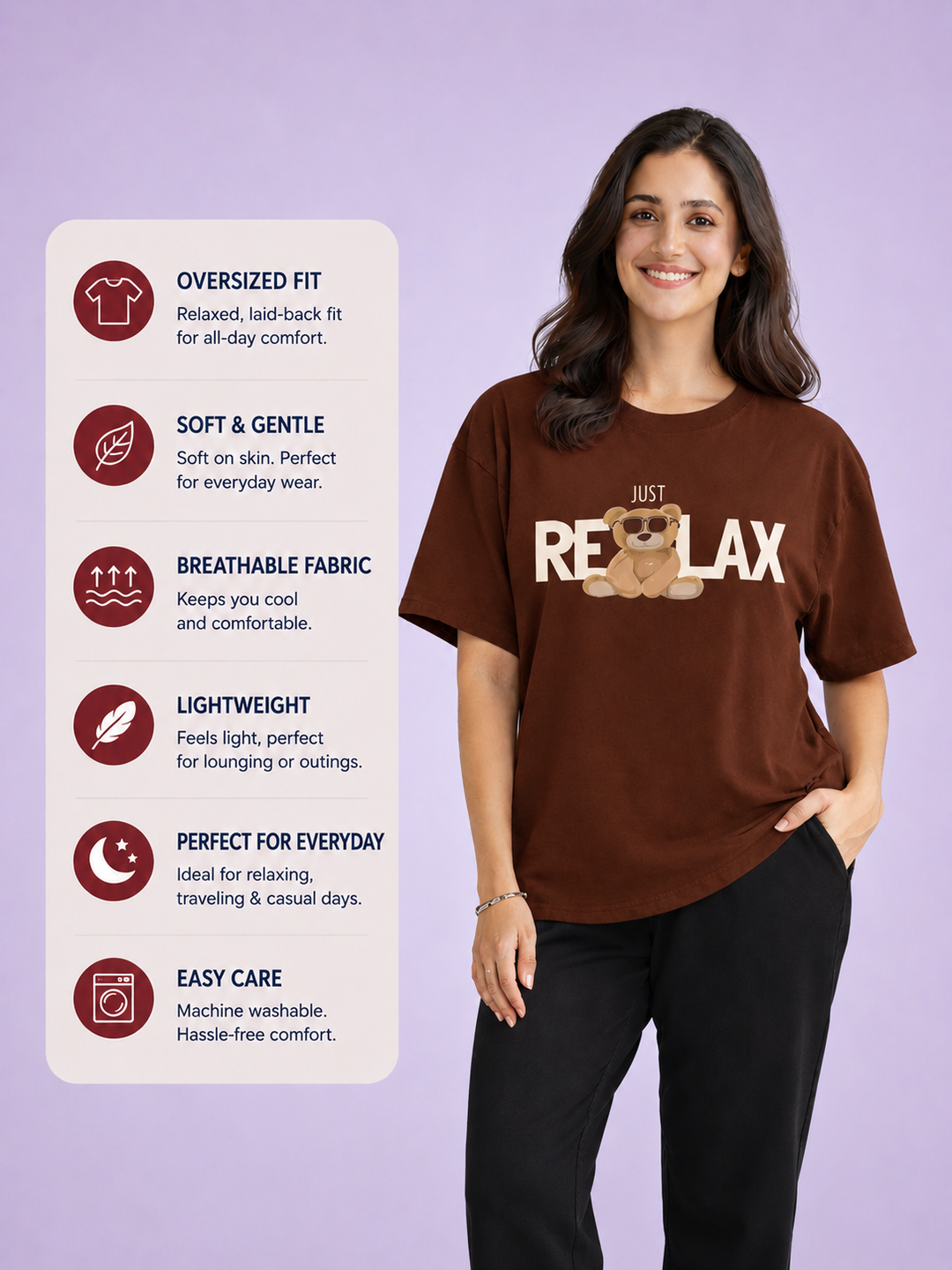 Just Relax T-Shirt